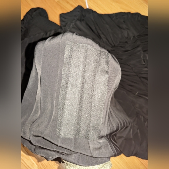 NWT A.L.C. RENZO MATTE PLEATED DRESS - Picture 10 of 12